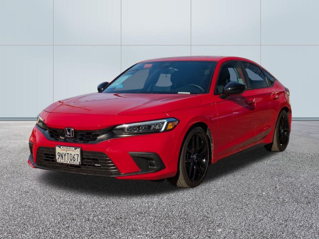 2024 Honda Civic Hatchback Sport FWD