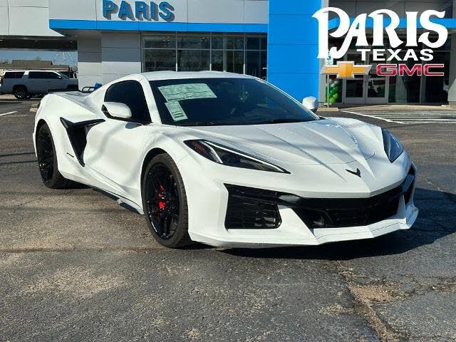 2025 Chevrolet Corvette Z06 1LZ Coupe RWD