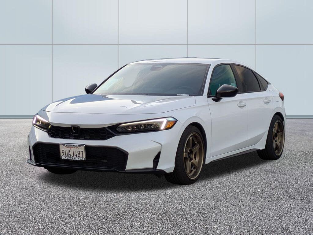 2025 Honda Civic Hatchback Sport FWD