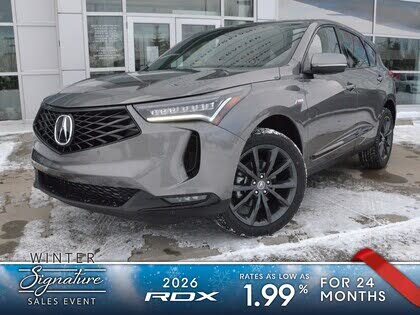 2026 Acura RDX SH-AWD with A-Spec Package