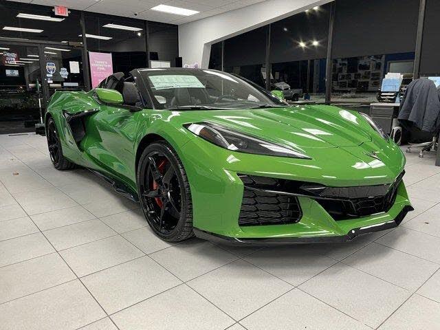 2026 Chevrolet Corvette E-Ray Convertible AWD with 2LZ