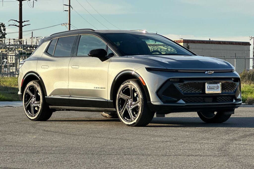 2026 Chevrolet Equinox EV RS FWD