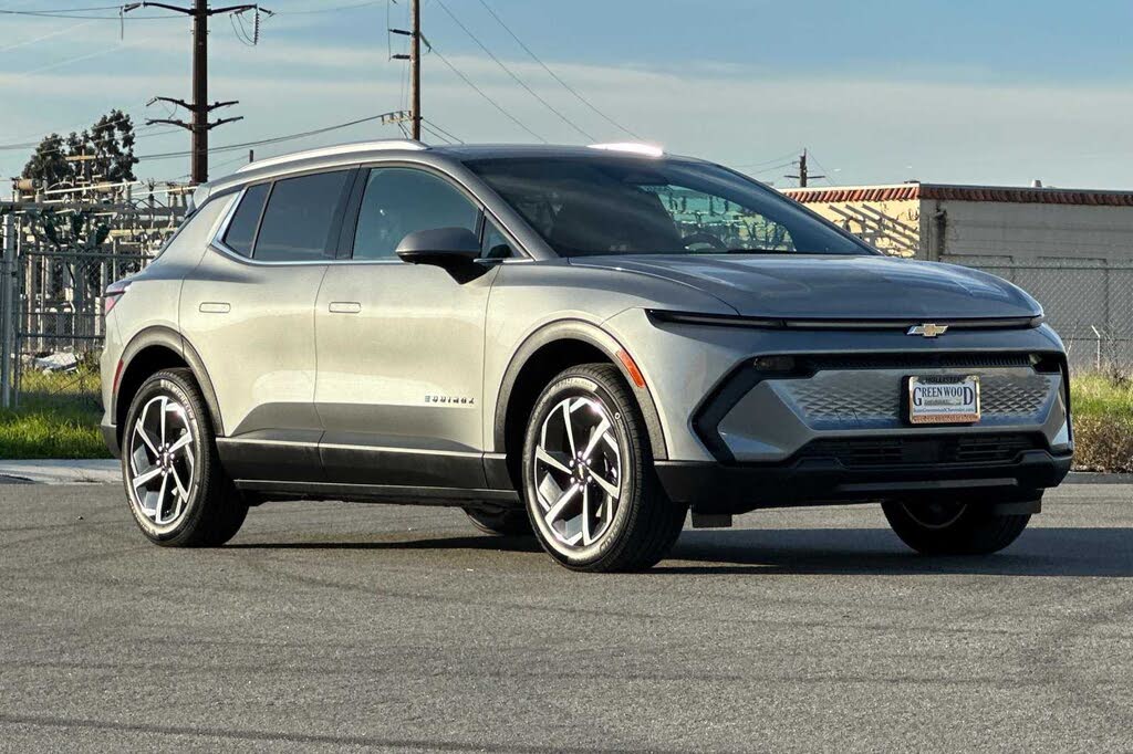 2026 Chevrolet Equinox EV LT 2 AWD