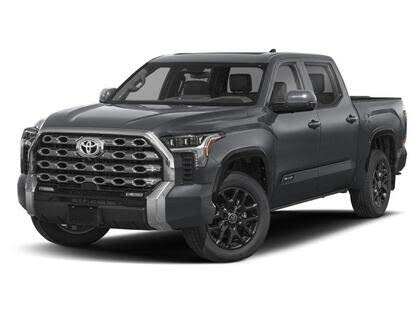 2026 Toyota Tundra Platinum CrewMax Cab 4WD