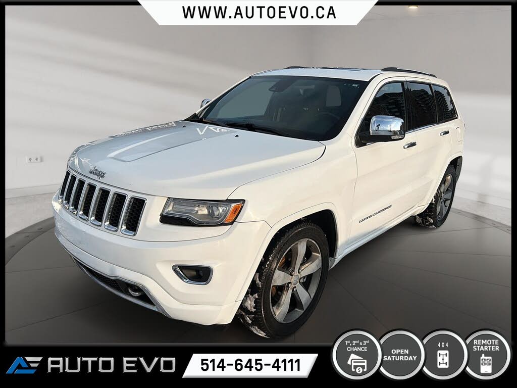 2014 Jeep Grand Cherokee Overland 4WD