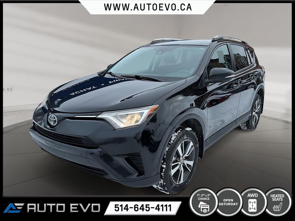 Toyota RAV4 LE AWD 2018