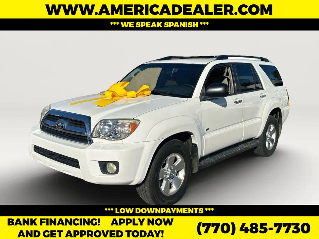 2007 Toyota 4Runner Sport Edition V6