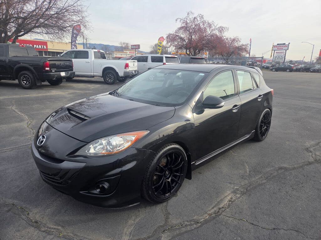 2012 Mazda MAZDASPEED3 Touring