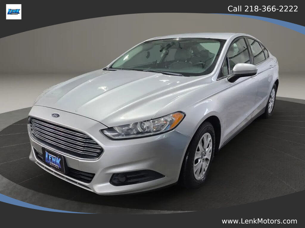 2013 Ford Fusion S