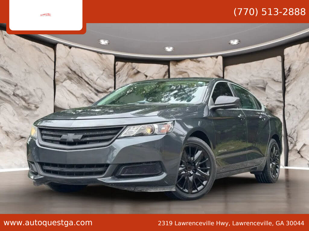 2014 Chevrolet Impala LS Fleet FWD