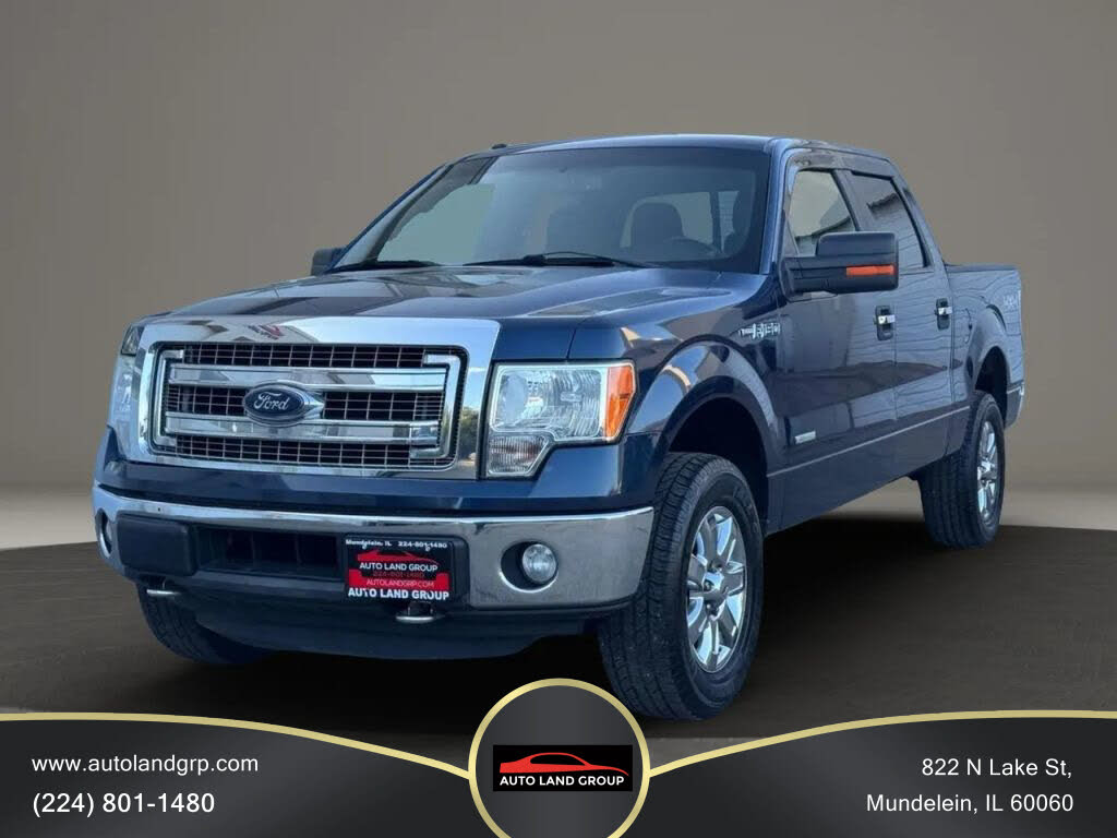 2014 Ford F-150 XLT SuperCrew 4WD