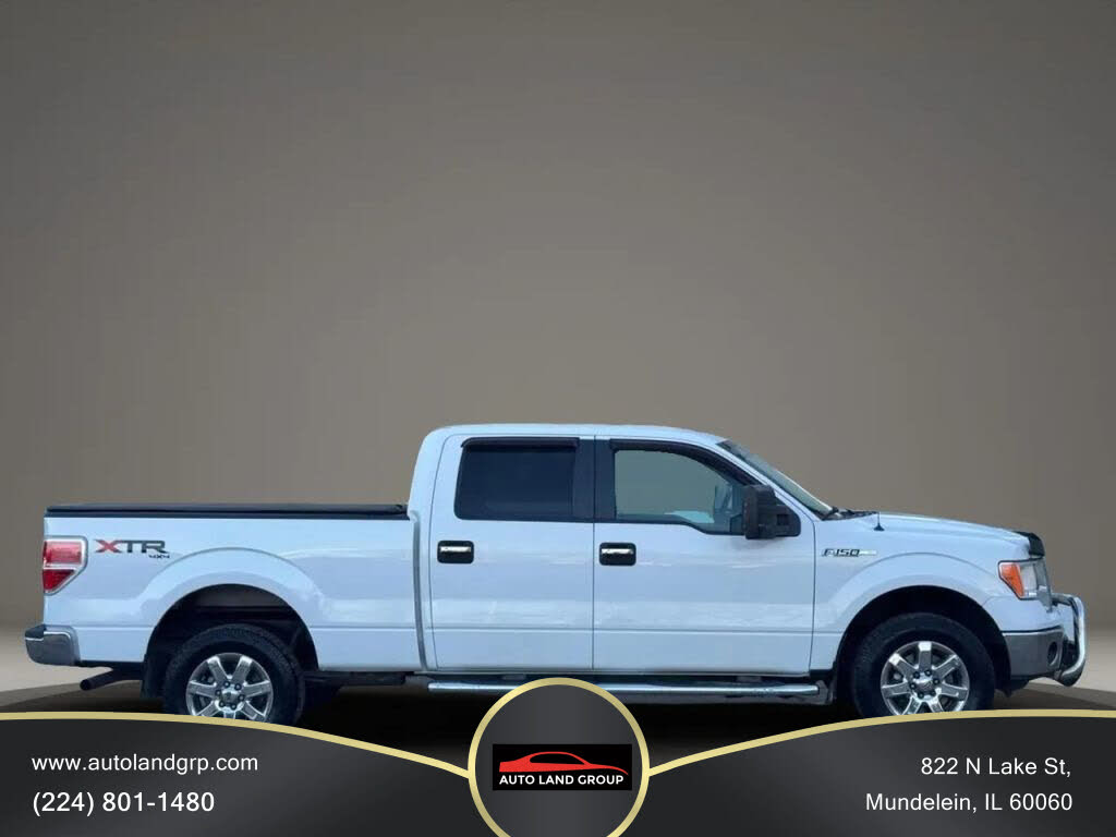 2014 Ford F-150 FX4 SuperCrew 4WD