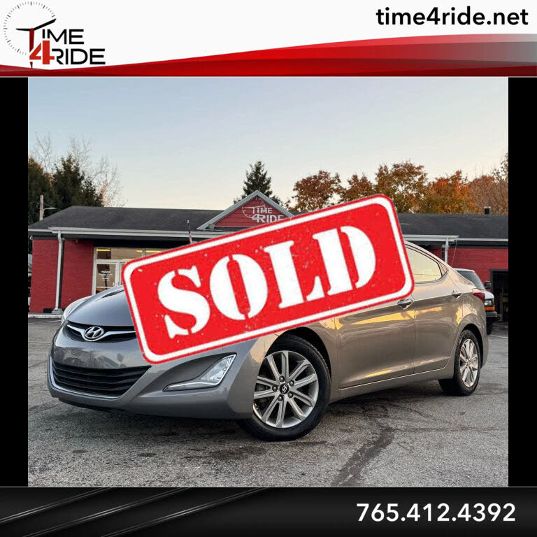 2014 Hyundai Elantra SE FWD