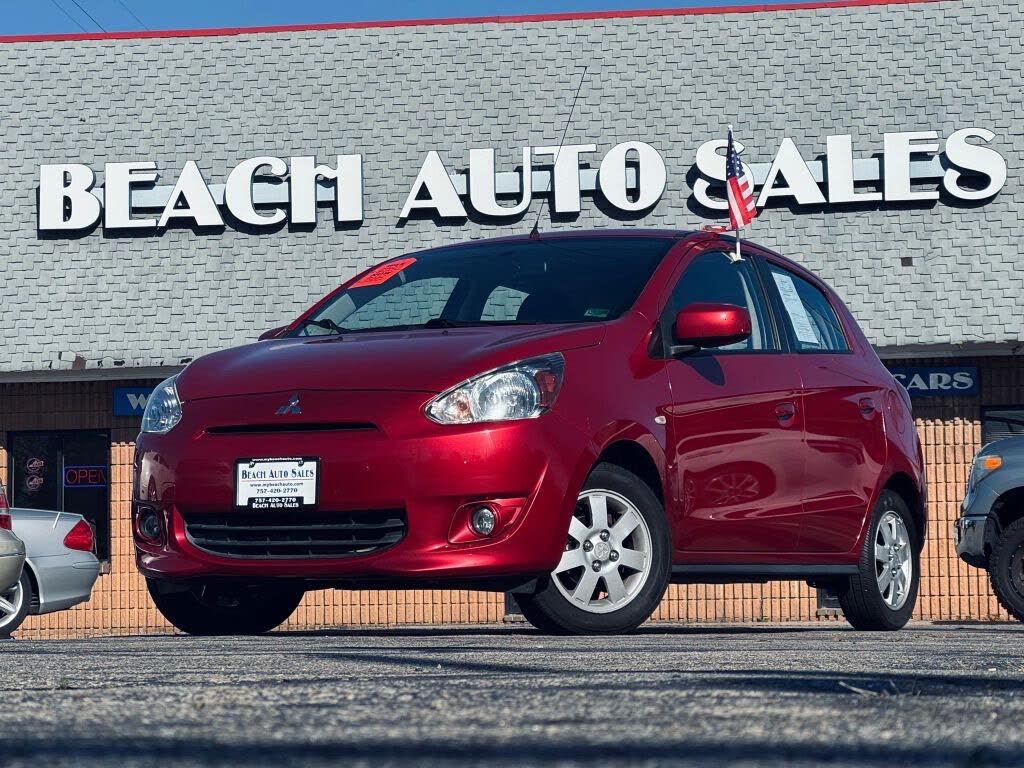 2014 Mitsubishi Mirage ES