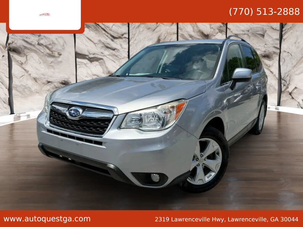 2015 Subaru Forester 2.5i Limited