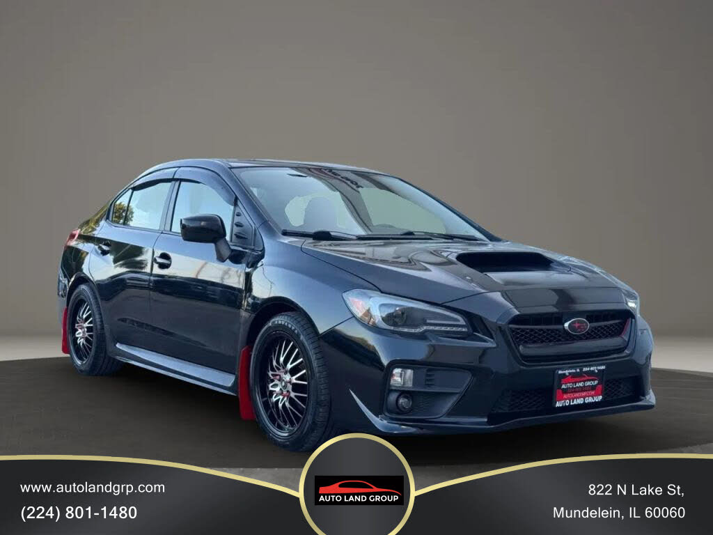 2015 Subaru WRX Premium