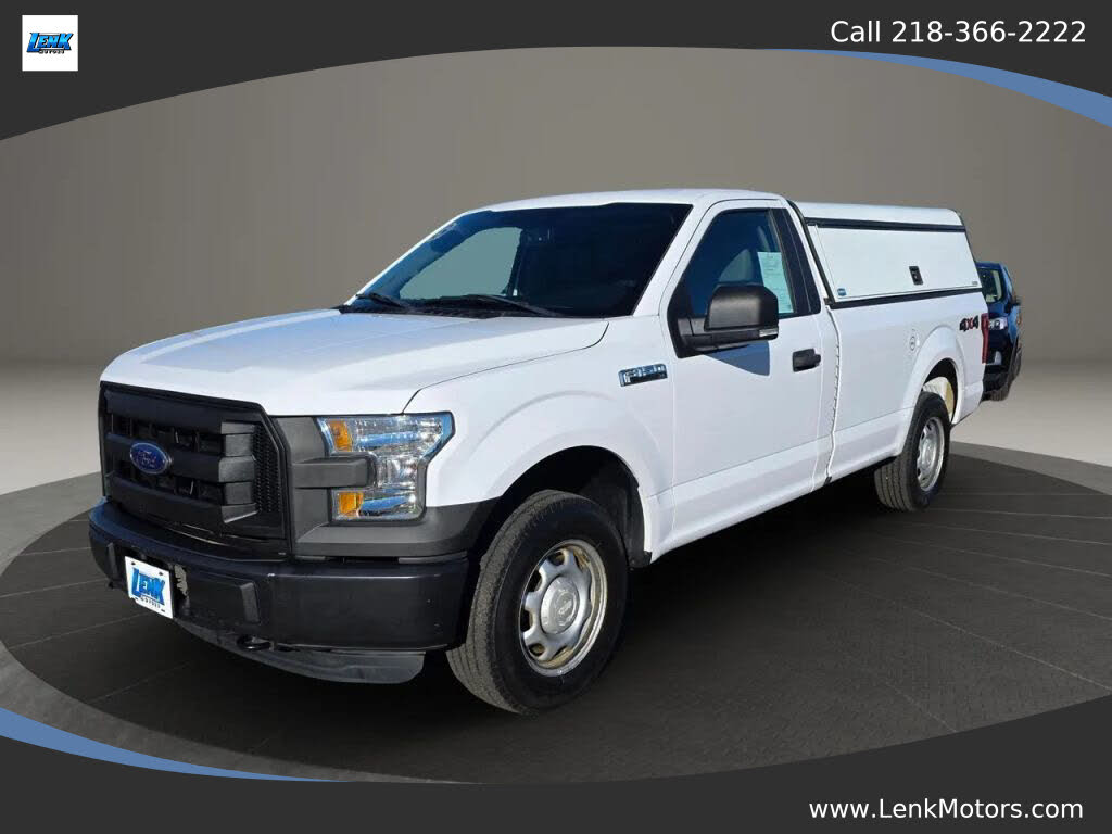2016 Ford F-150 XL LB 4WD