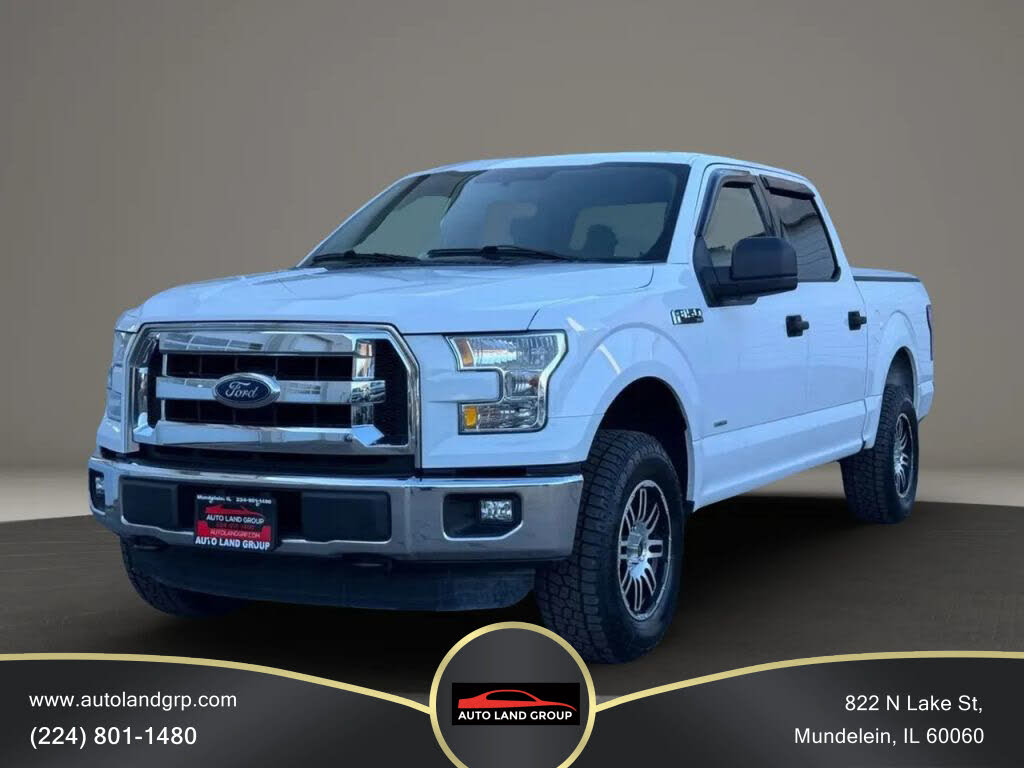 2016 Ford F-150 XLT SuperCrew 4WD