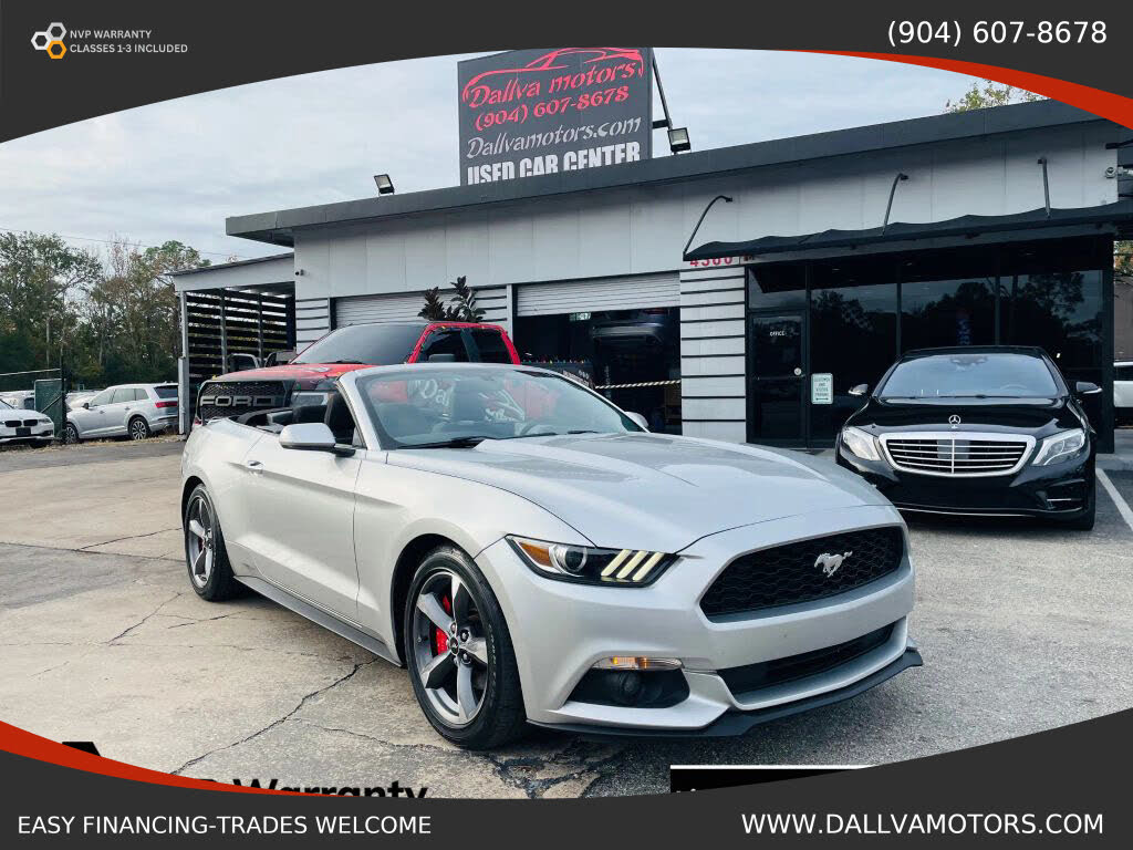 2016 Ford Mustang V6 Convertible RWD