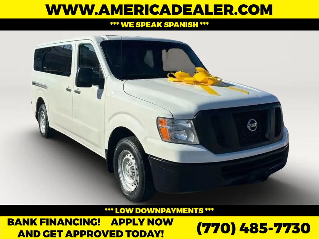 2016 Nissan NV Passenger 3500 HD S V6