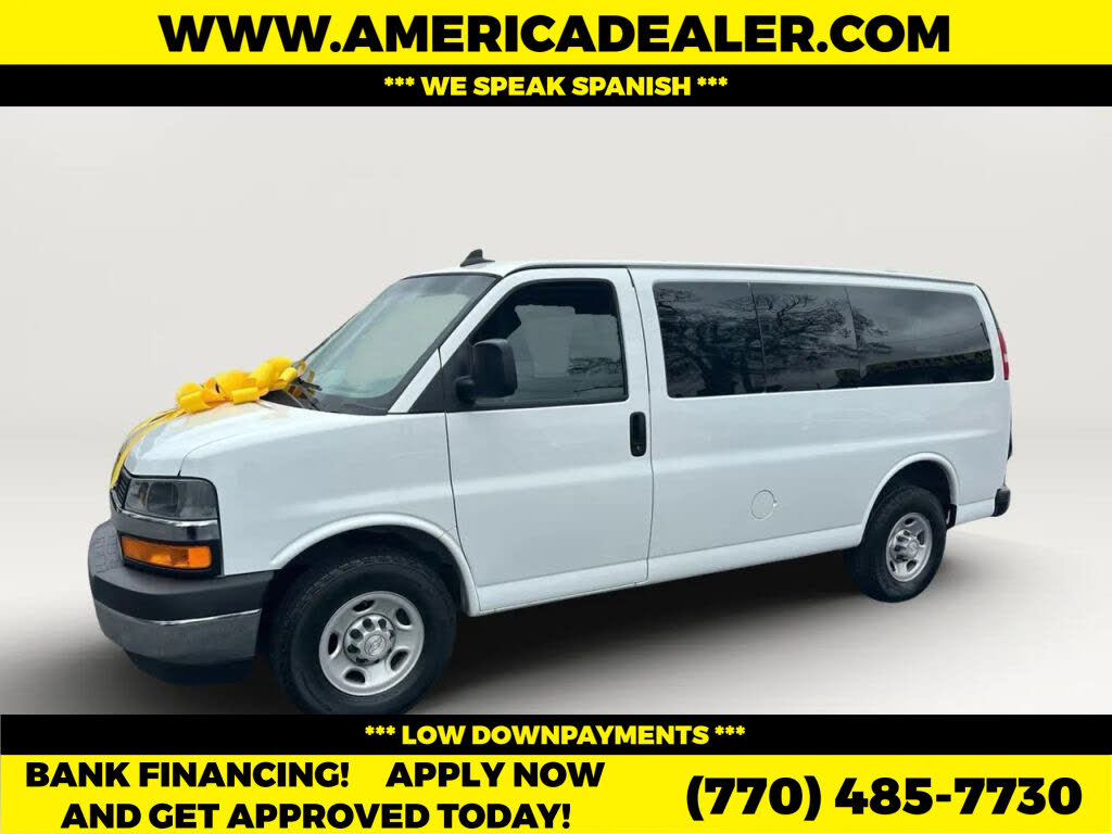 2017 Chevrolet Express 2500 LS RWD