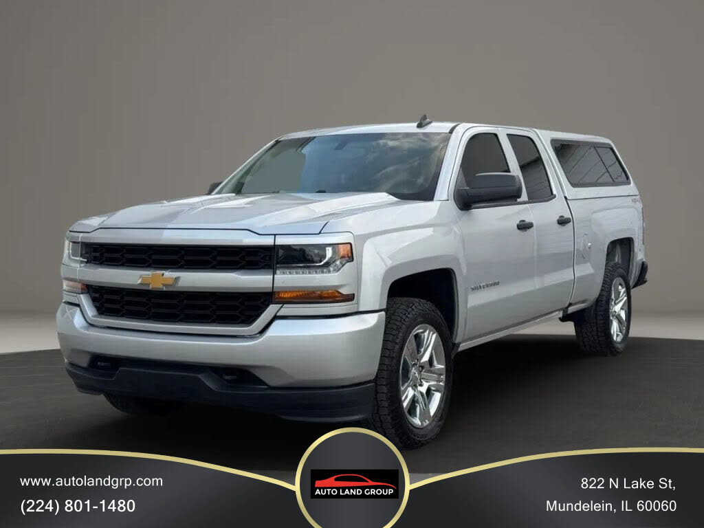 2017 Chevrolet Silverado 1500 Custom Double Cab 4WD