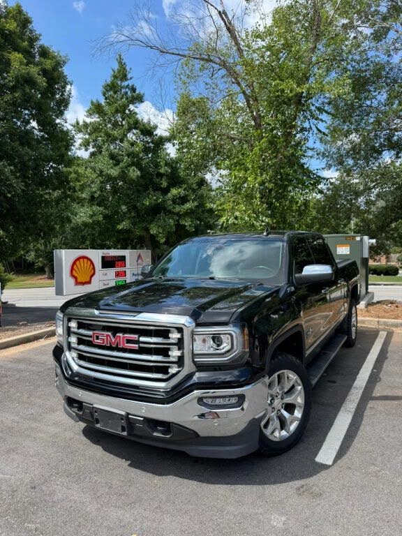 2017 GMC Sierra 1500 SLT Crew Cab 4WD