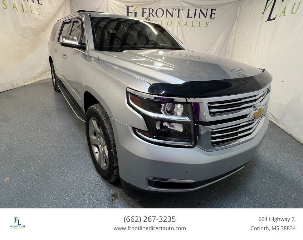2018 Chevrolet Suburban 1500 Premier 4WD