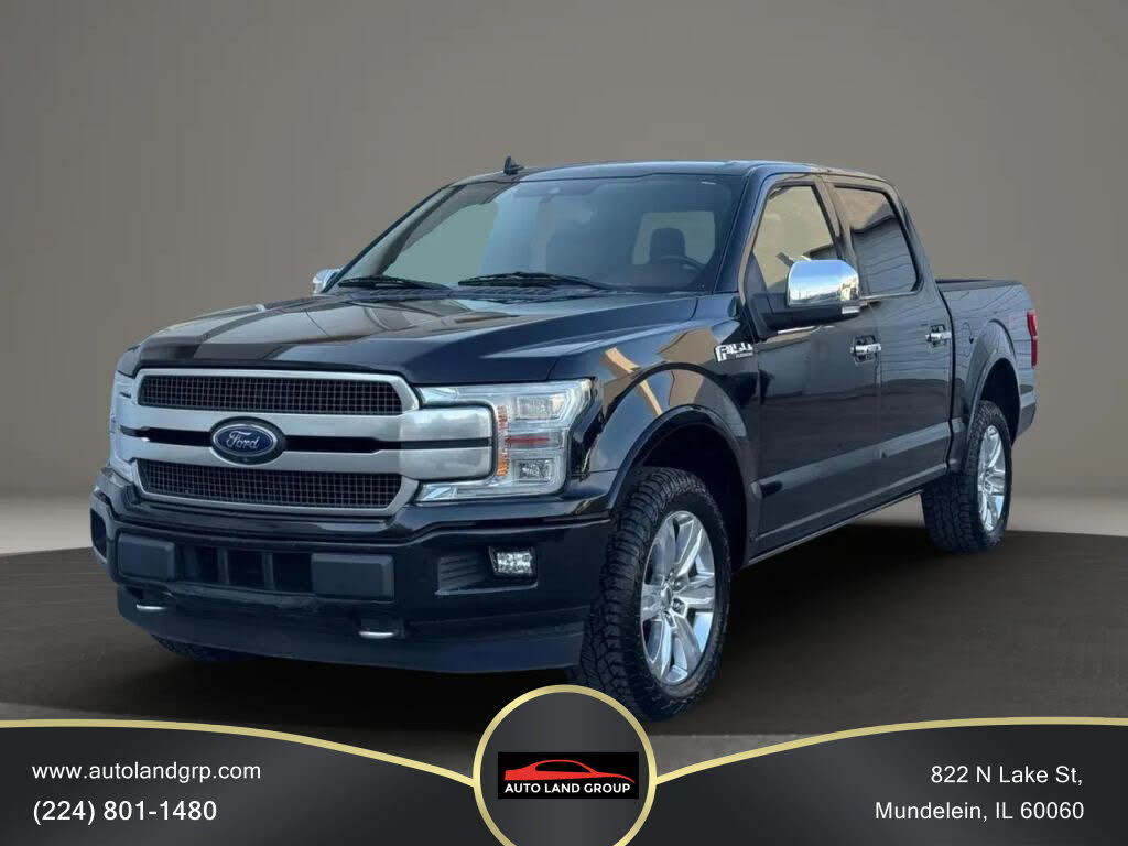 2018 Ford F-150 Platinum SuperCrew 4WD