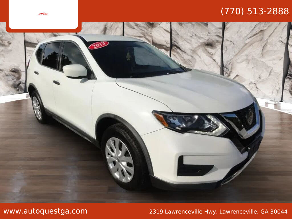 2018 Nissan Rogue S AWD