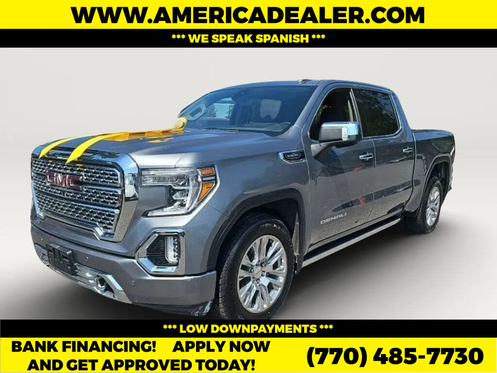 2019 GMC Sierra 1500 Denali Crew Cab RWD