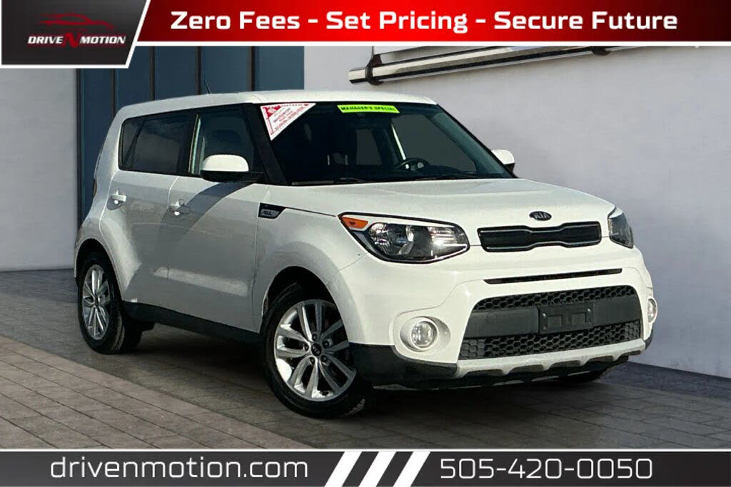 2019 Kia Soul + FWD