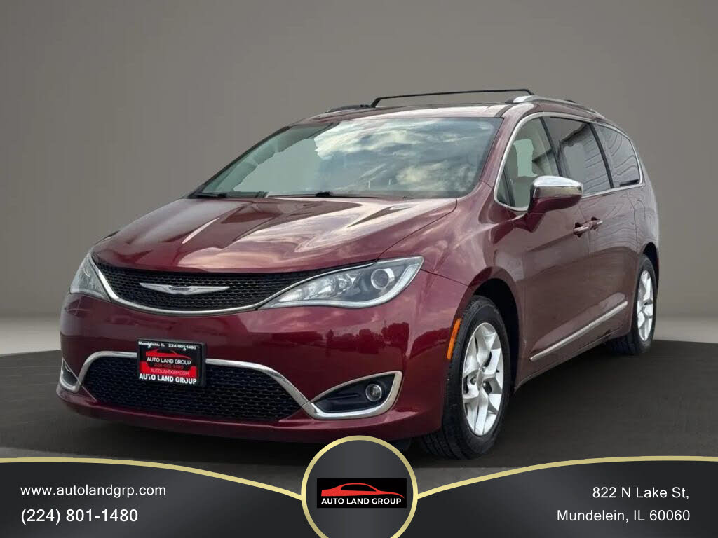 2020 Chrysler Pacifica Limited FWD