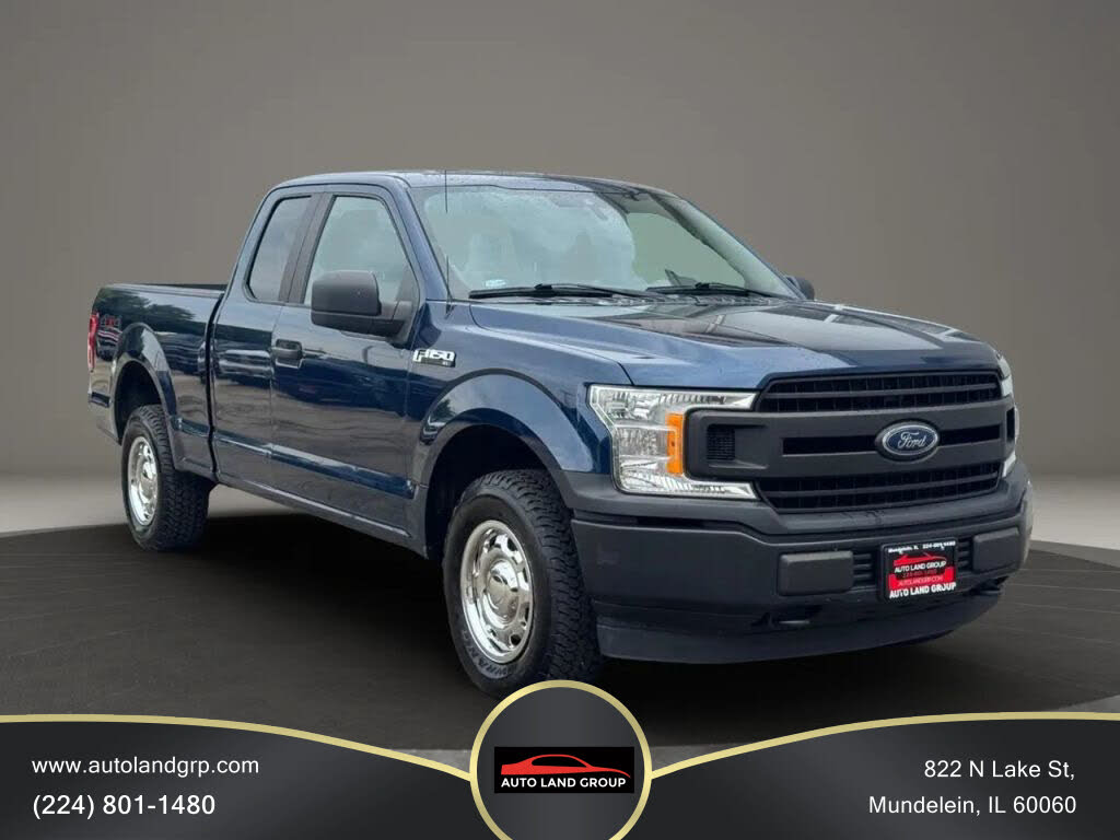 2020 Ford F-150 XL SuperCab 4WD
