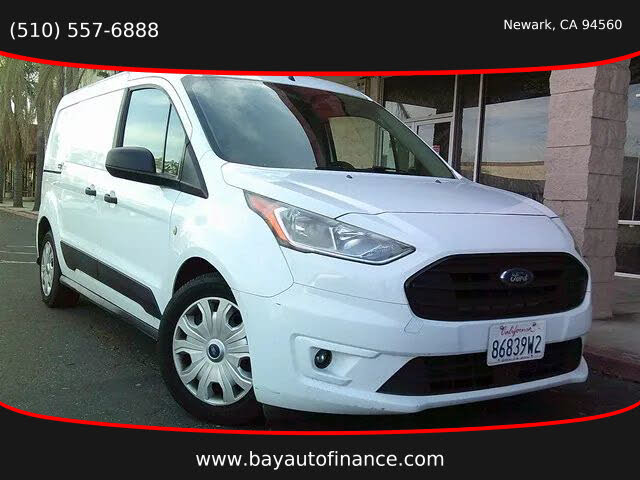 2020 Ford Transit Connect Cargo XLT LWB FWD with Rear Cargo Doors
