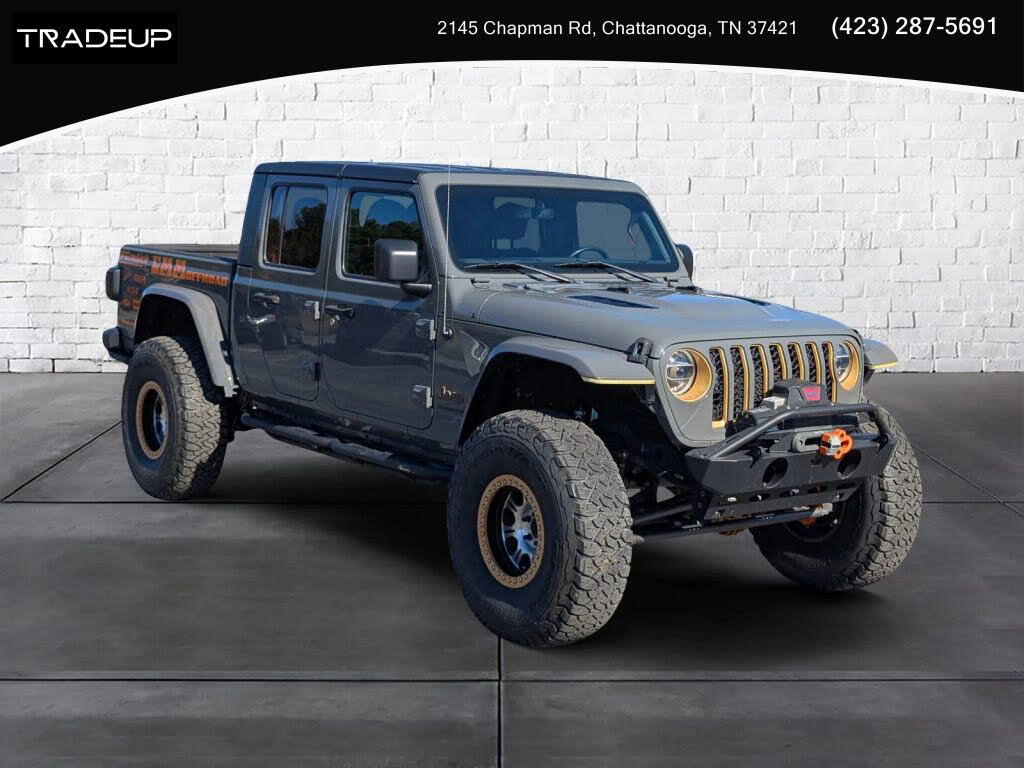 2020 Jeep Gladiator Rubicon Crew Cab 4WD