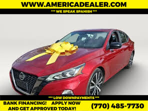 Nissan Altima 2.5 SR FWD