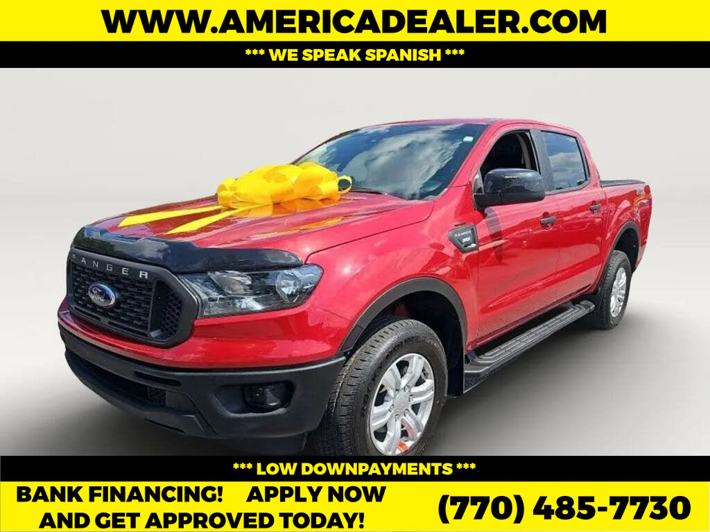 2021 Ford Ranger XL SuperCrew RWD