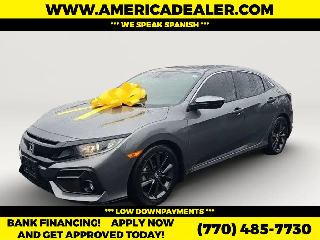 2021 Honda Civic Hatchback EX FWD