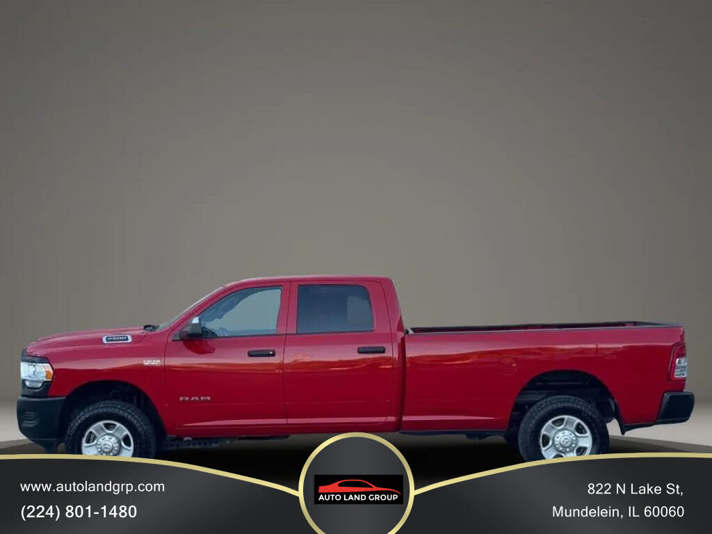 2021 RAM 2500 Tradesman Crew Cab LB 4WD