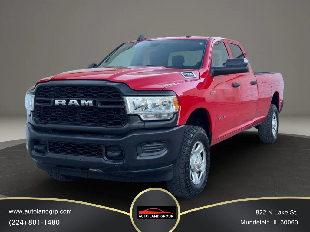 2021 RAM 2500 Tradesman Crew Cab LB 4WD