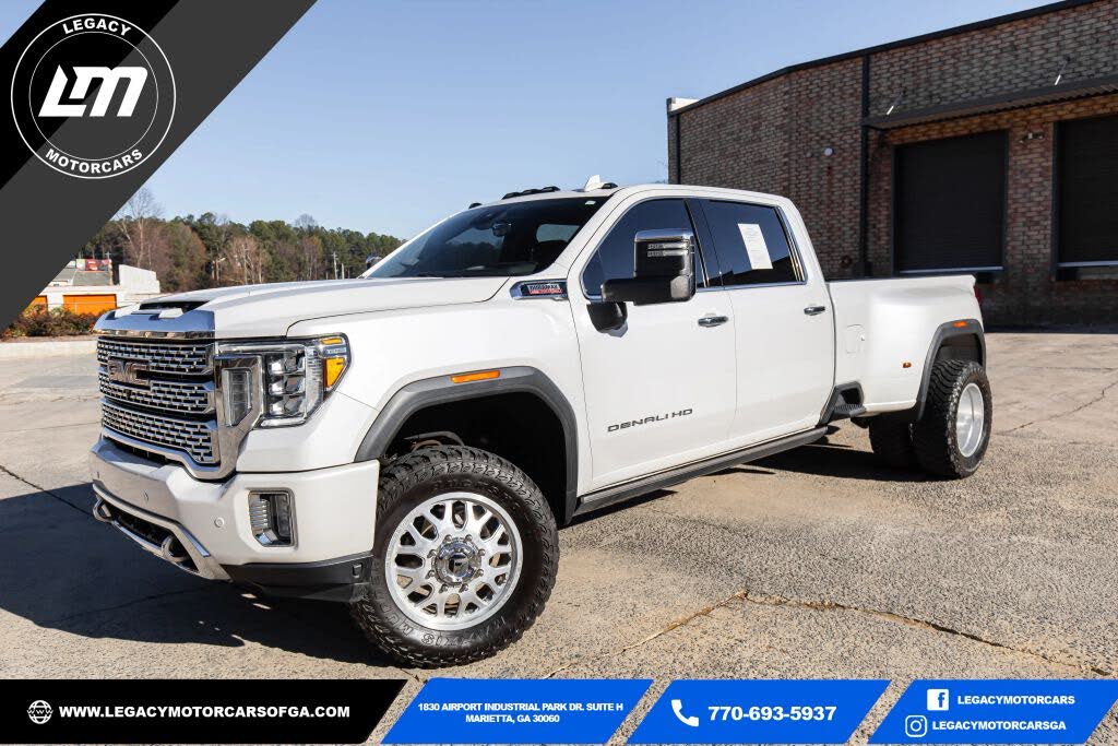 2022 GMC Sierra 3500HD Denali Crew Cab 4WD