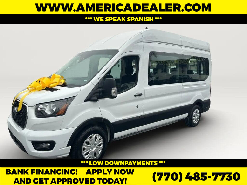 2023 Ford Transit Passenger 350 XLT High Roof LB RWD