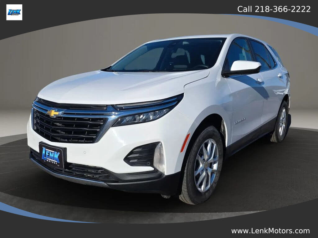 2024 Chevrolet Equinox LT AWD with 1LT