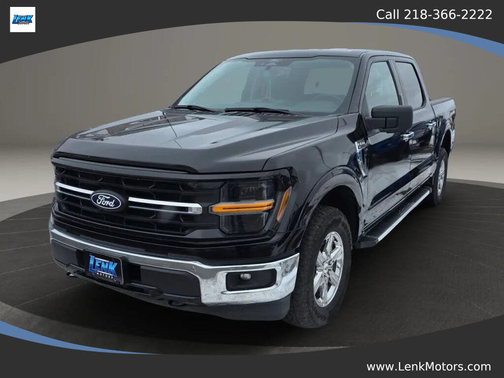 2024 Ford F-150 XLT SuperCrew 4WD