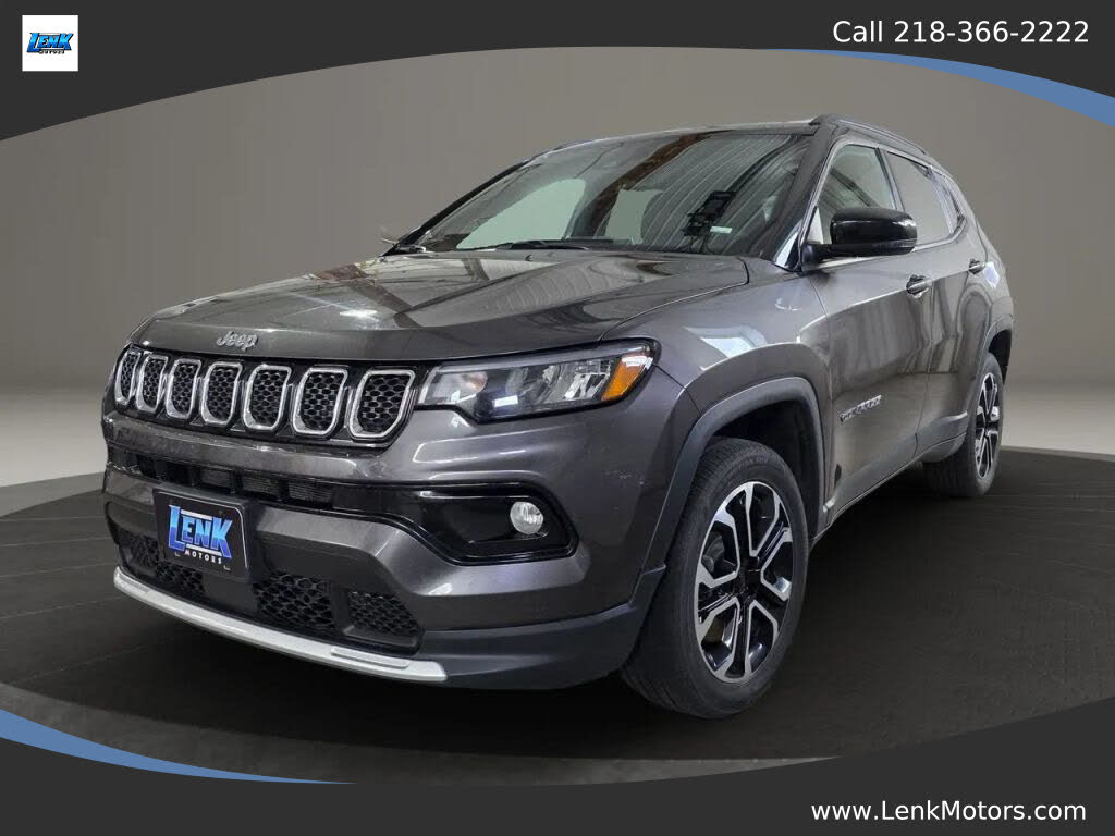 2024 Jeep Compass Limited 4WD