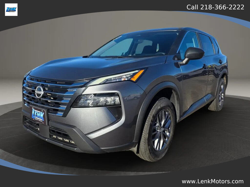 2024 Nissan Rogue S AWD