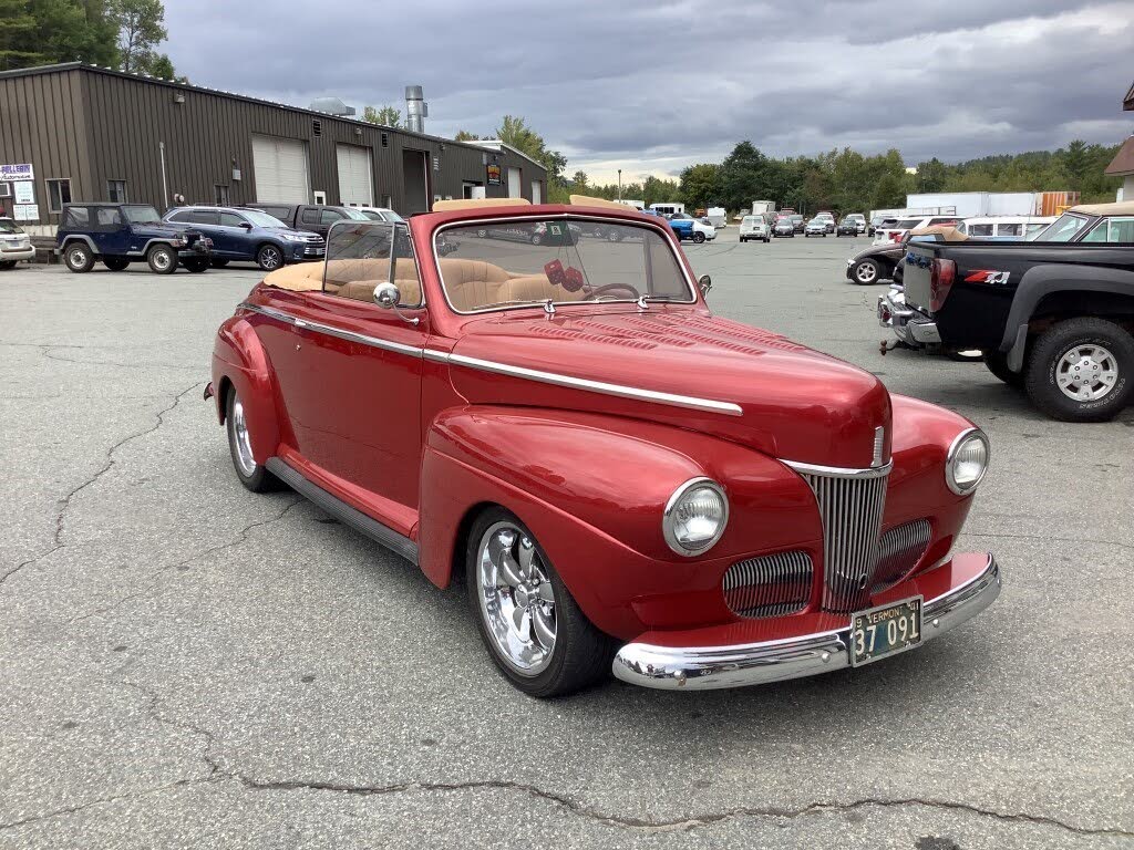 1941 Ford Super Deluxe Convertible