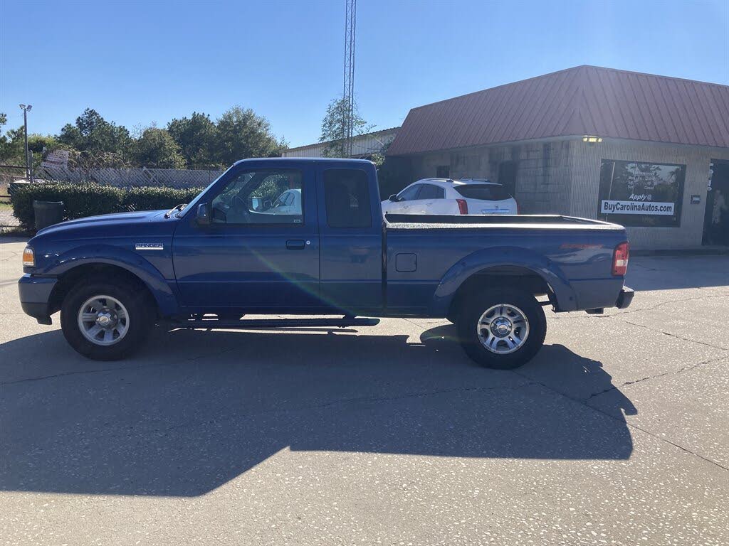 2011 Ford Ranger XLT SuperCab 4-Door