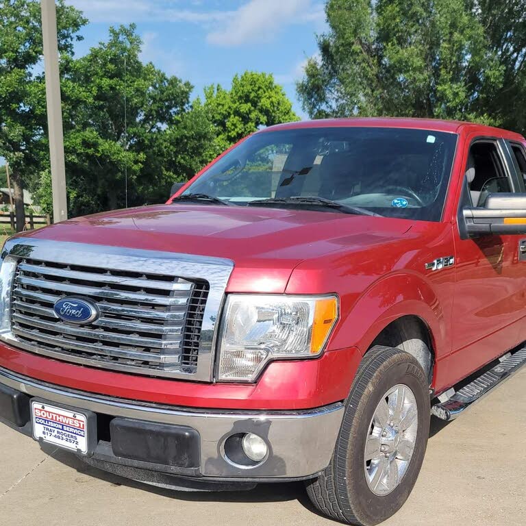 2012 Ford F-150 XLT SuperCab